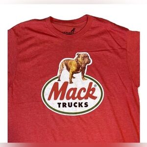 Mack Trucks Red Bulldog Tee